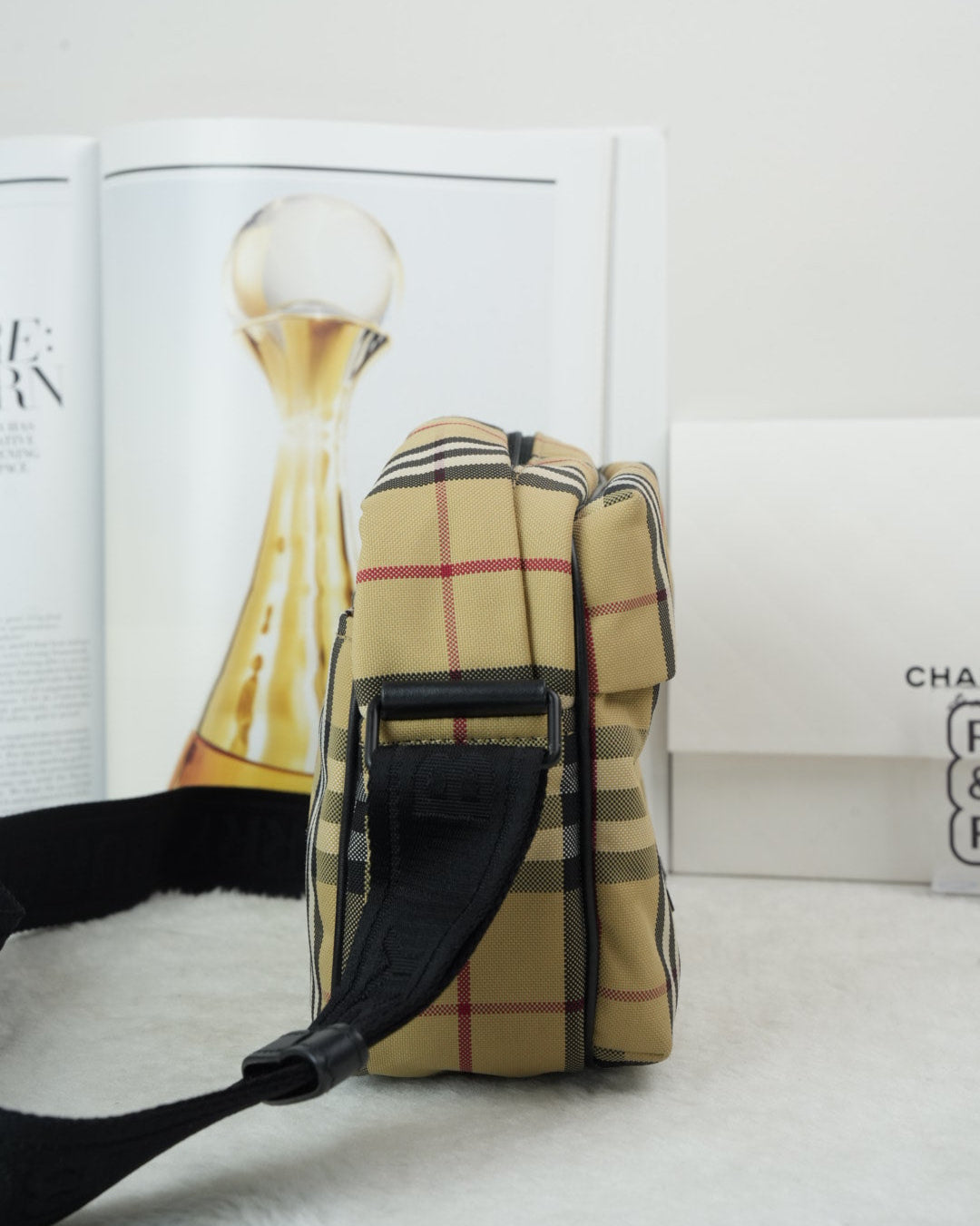 Paddy Fabric Shoulder Bag