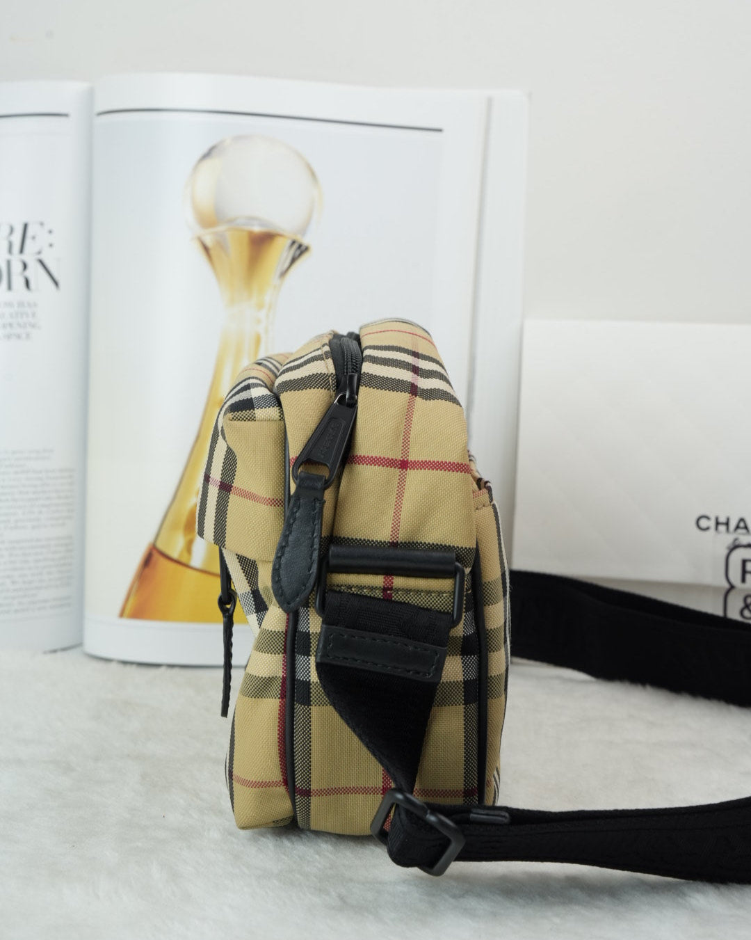 Paddy Fabric Shoulder Bag