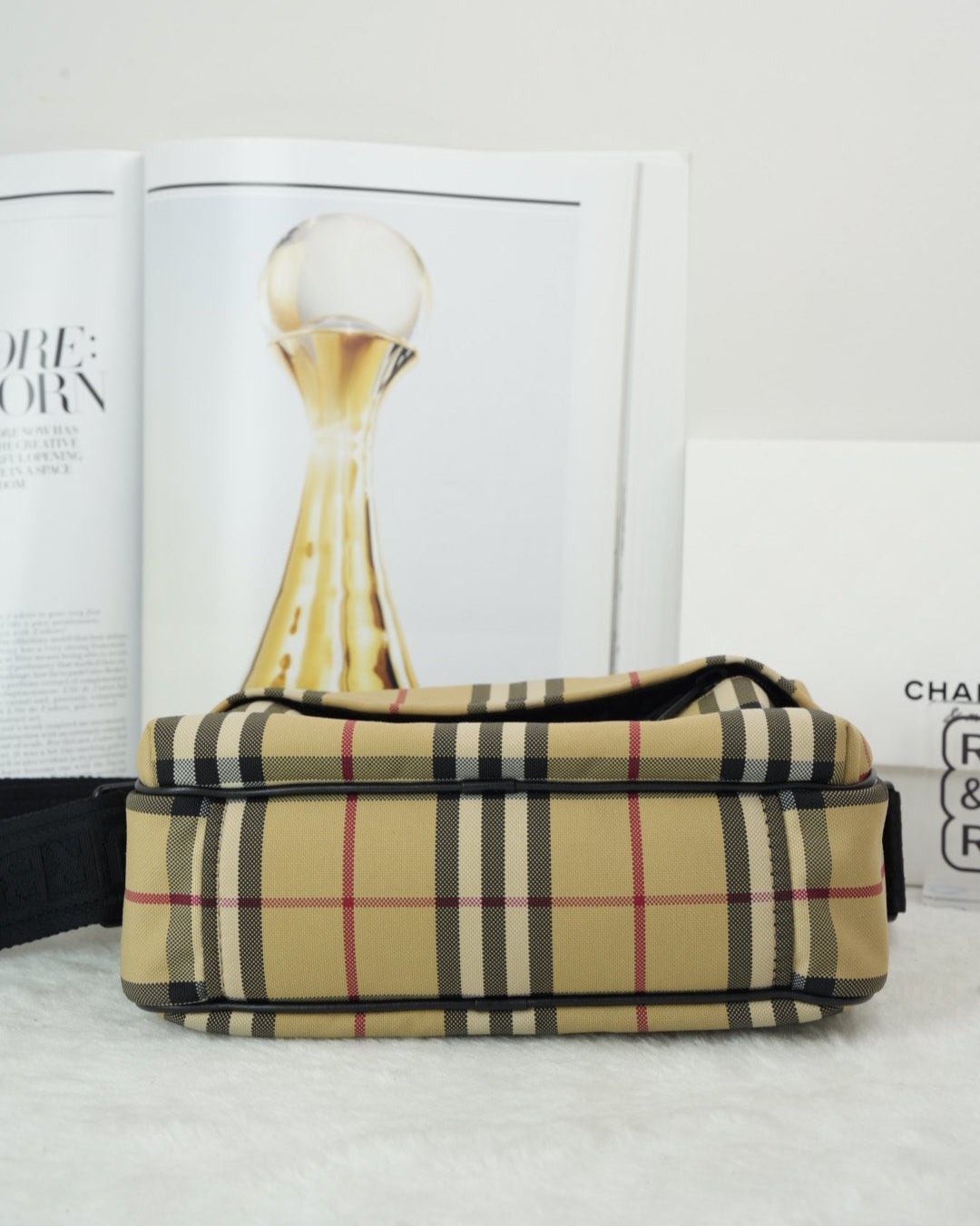 Paddy Fabric Shoulder Bag