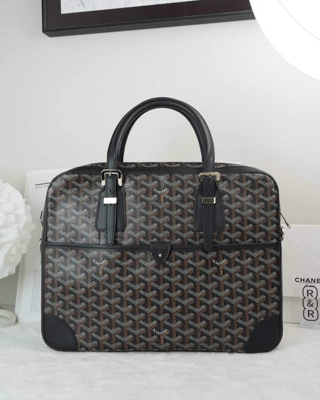 Ambassade PM Briefcase