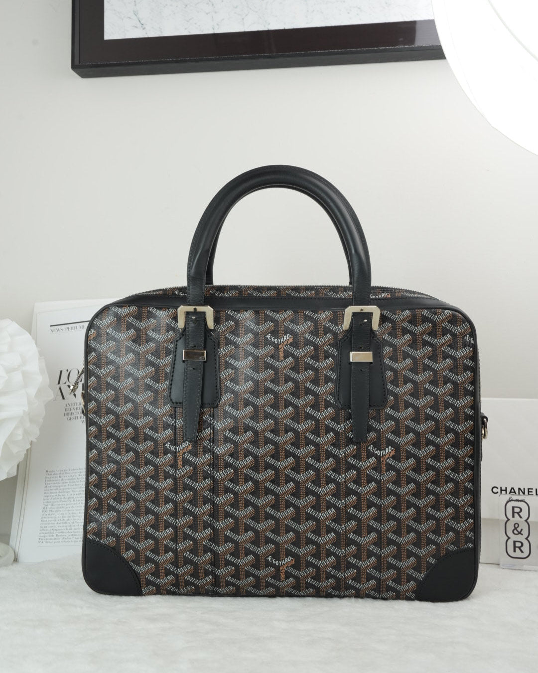 Ambassade PM Briefcase