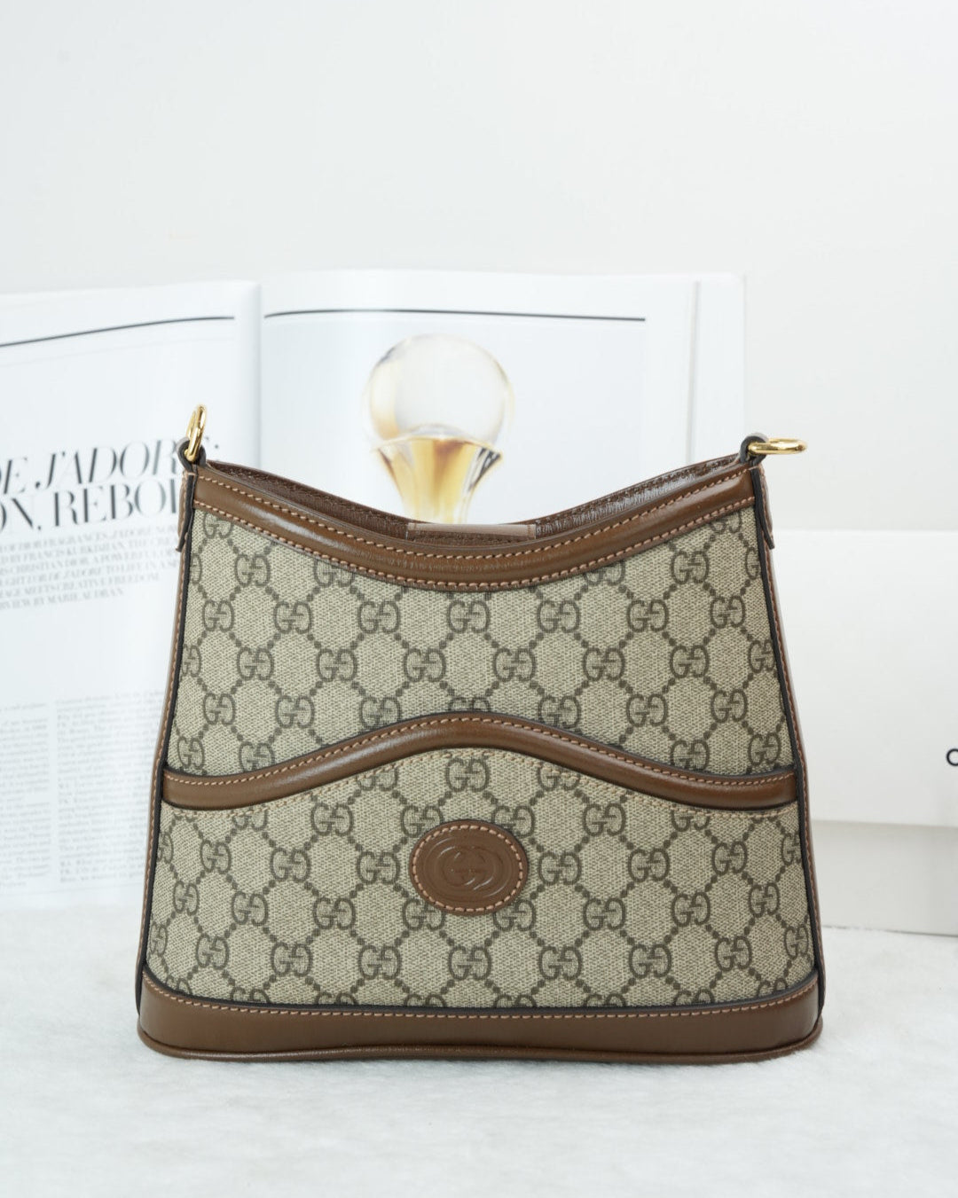 Retro Interlocking G Hobo