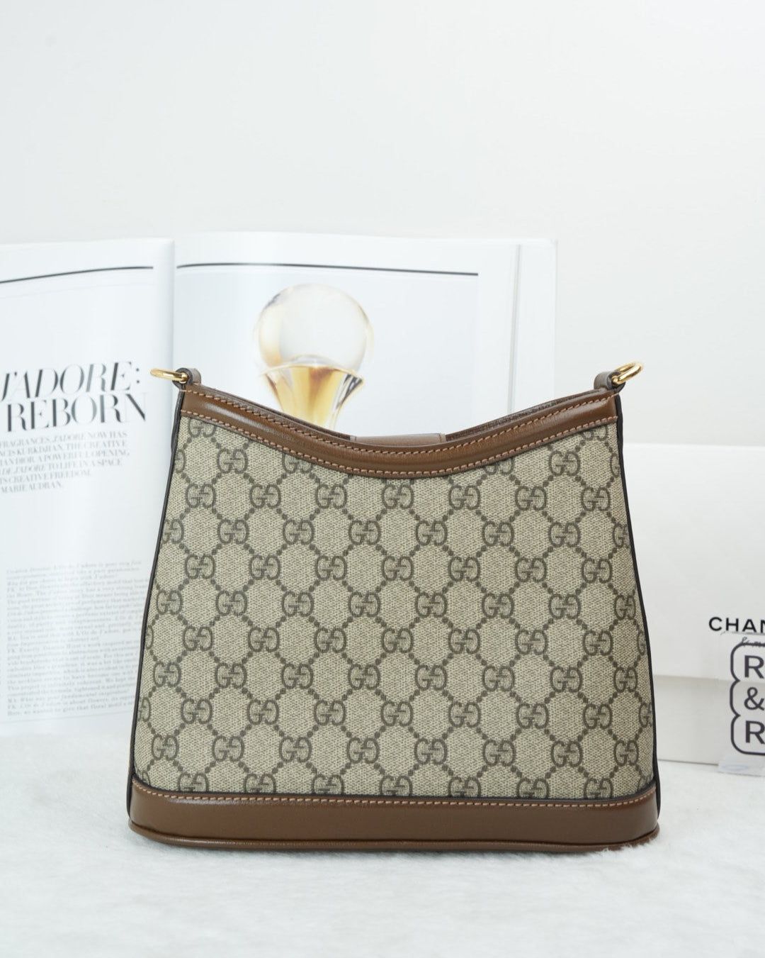 Retro Interlocking G Hobo