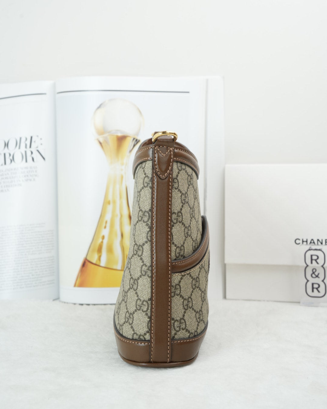 Retro Interlocking G Hobo