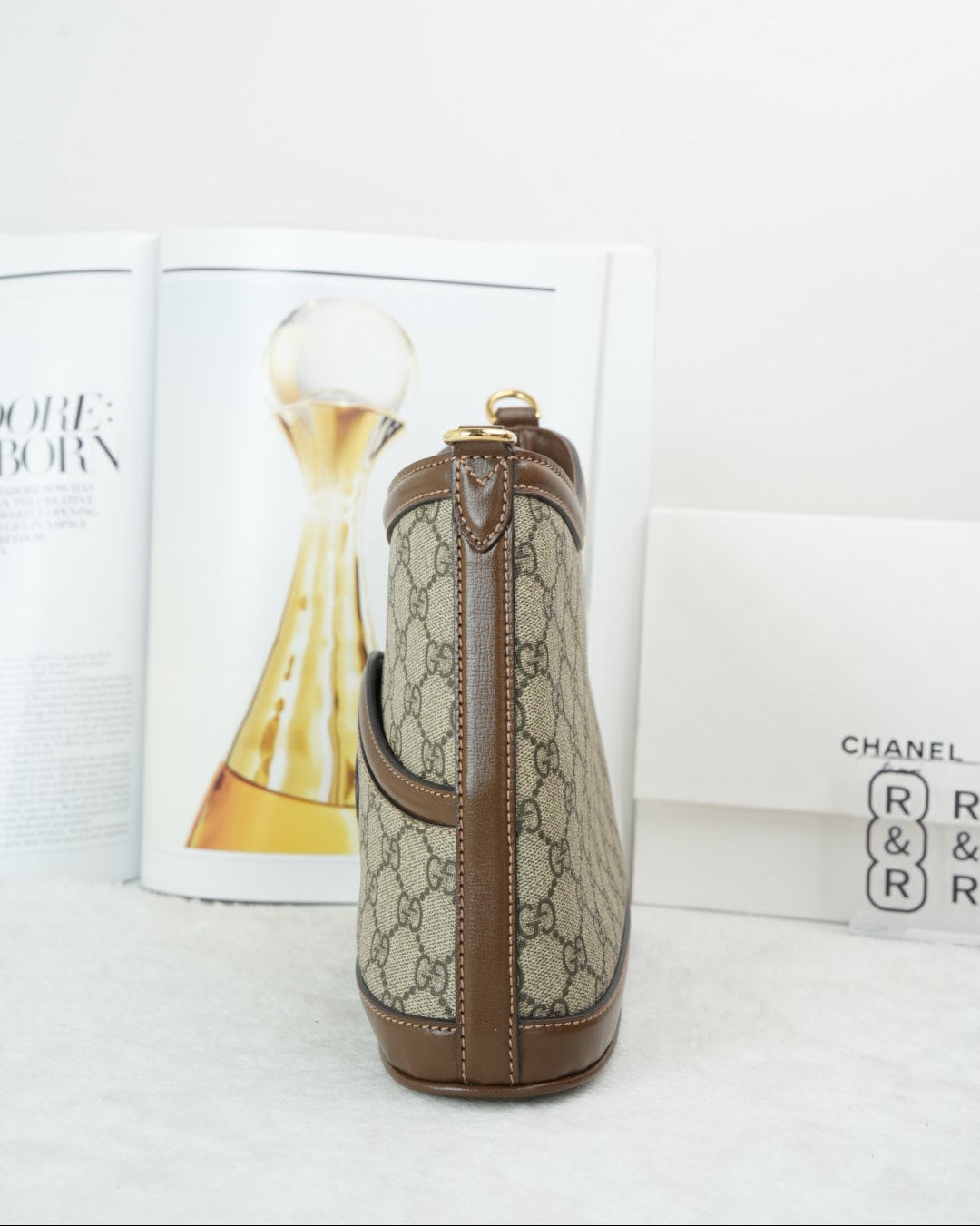 Retro Interlocking G Hobo