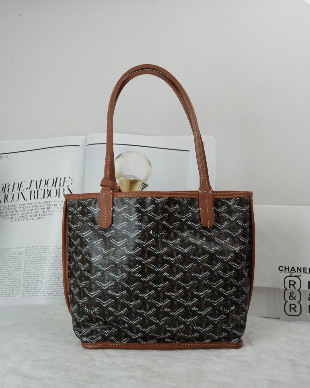 Anjou Mini Reversible Tote