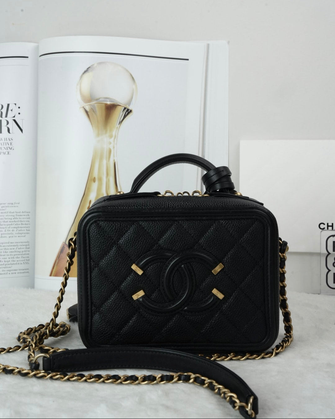 CC Filigree Vanity Case