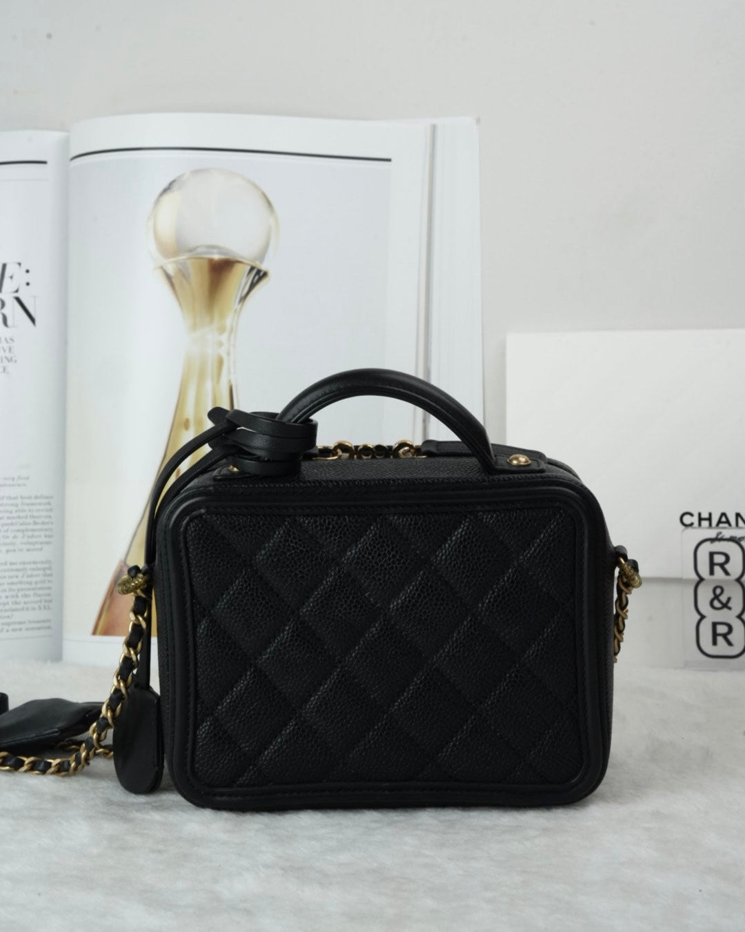 CC Filigree Vanity Case