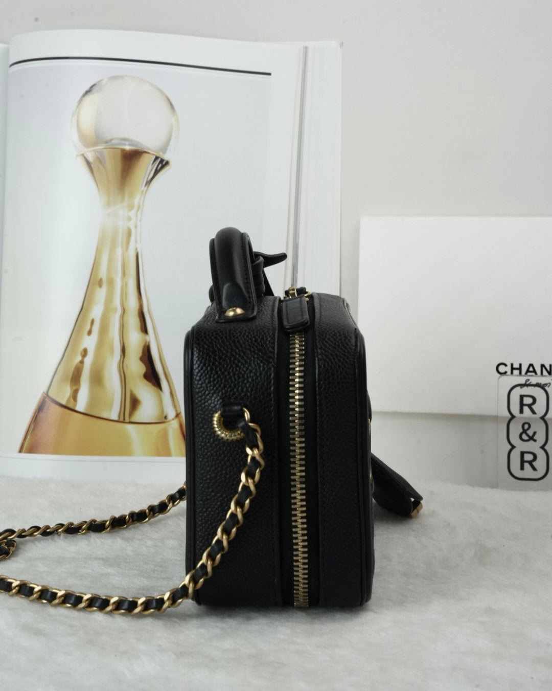 CC Filigree Vanity Case