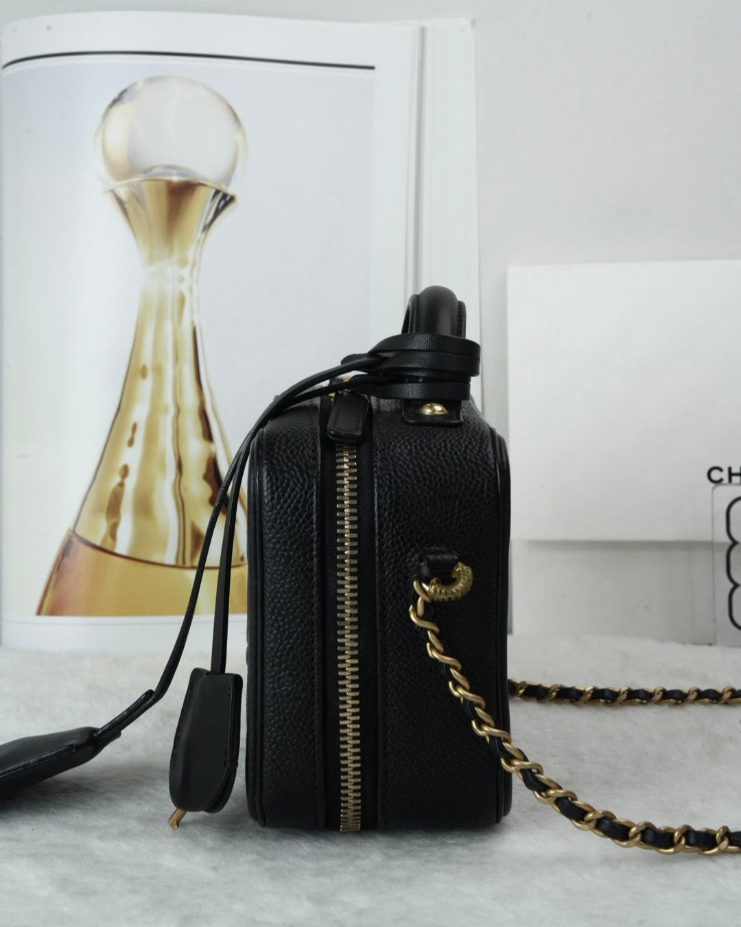 CC Filigree Vanity Case