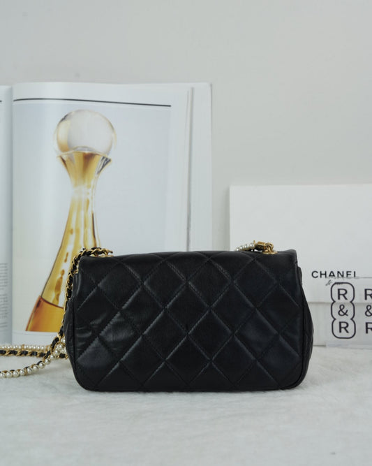 Classic Pearl Calf Mini