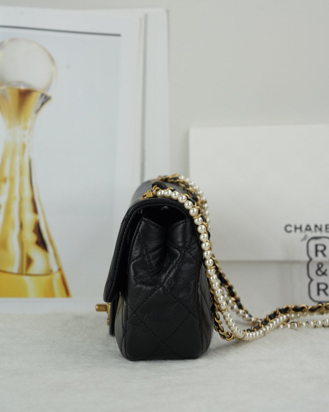 Classic Pearl Calf Mini