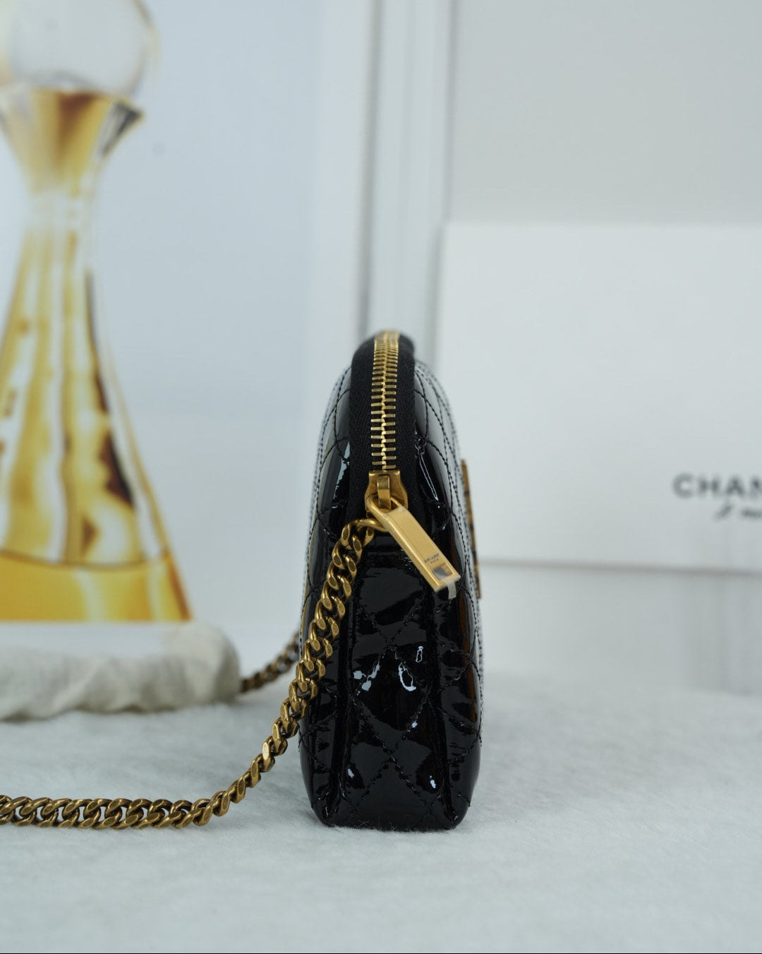 Lou Quilted Camera Bag