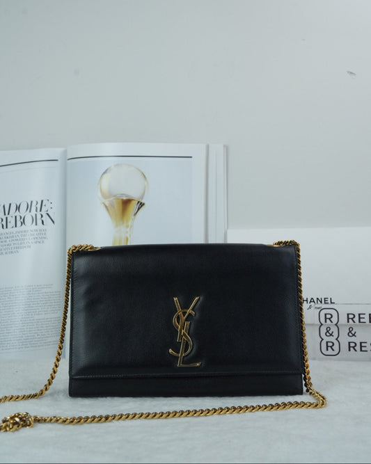 Monogram Chain Wallet