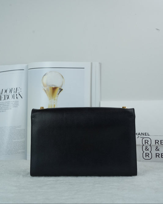 Monogram Chain Wallet