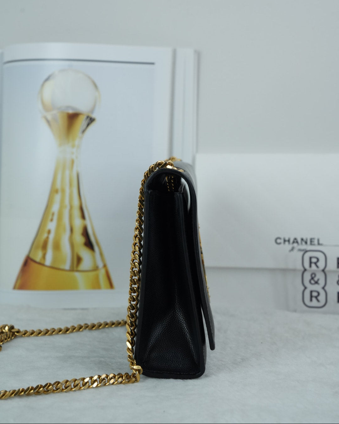 Monogram Chain Wallet