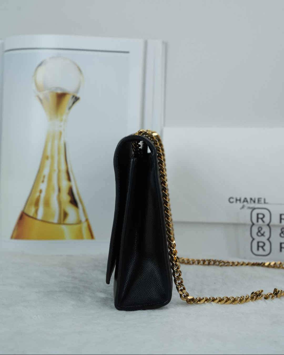 Monogram Chain Wallet