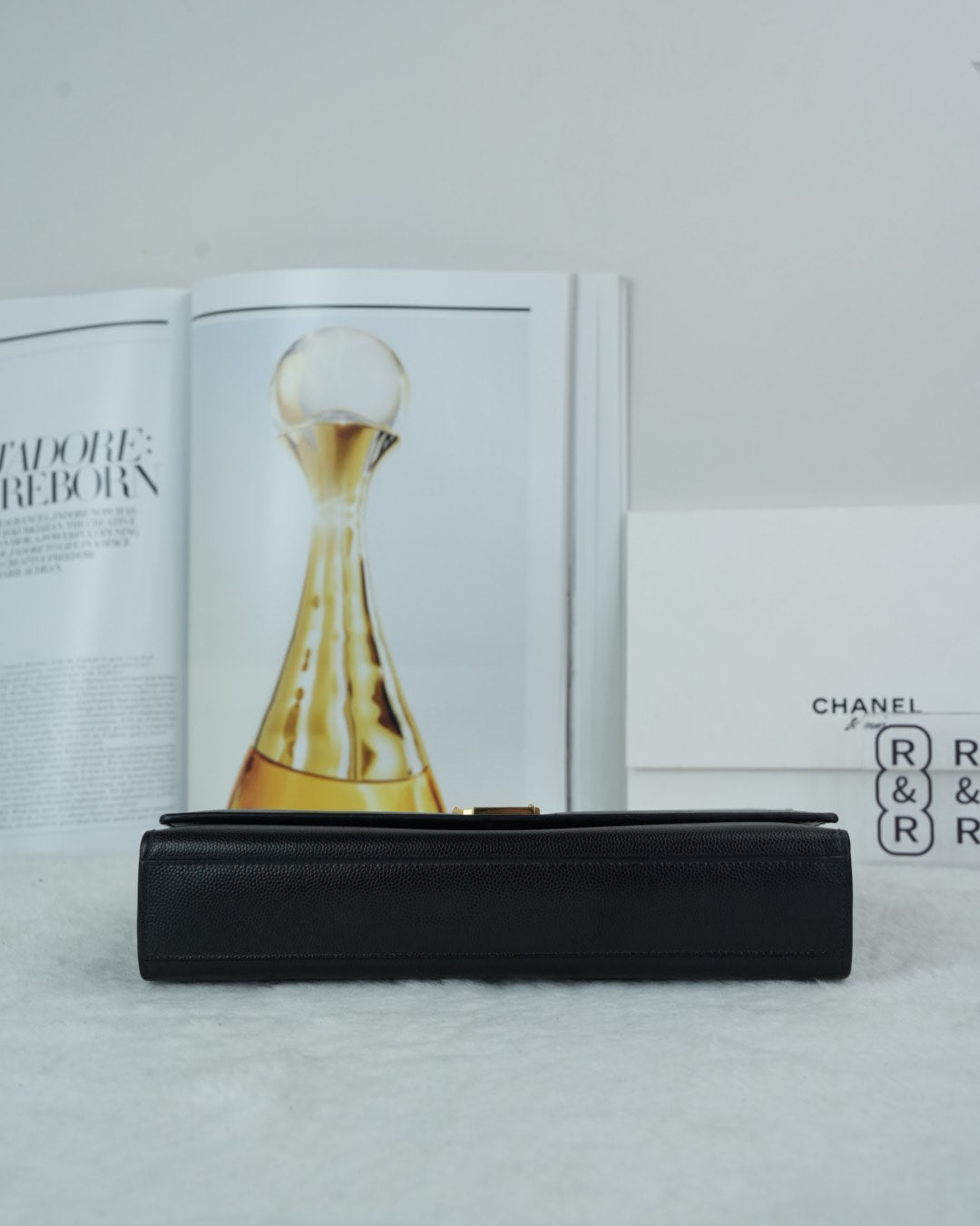 Monogram Chain Wallet