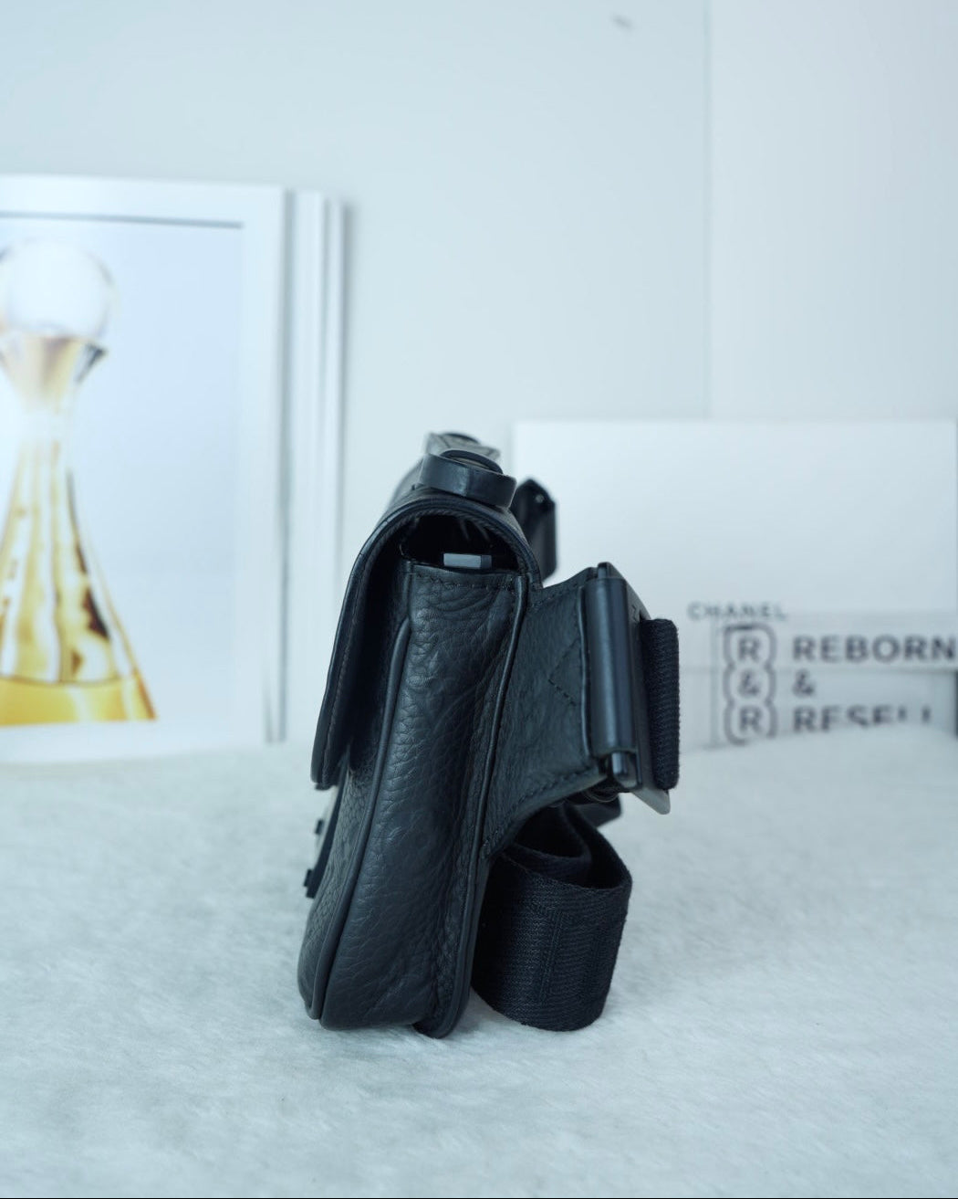 S Lock Sling Bag