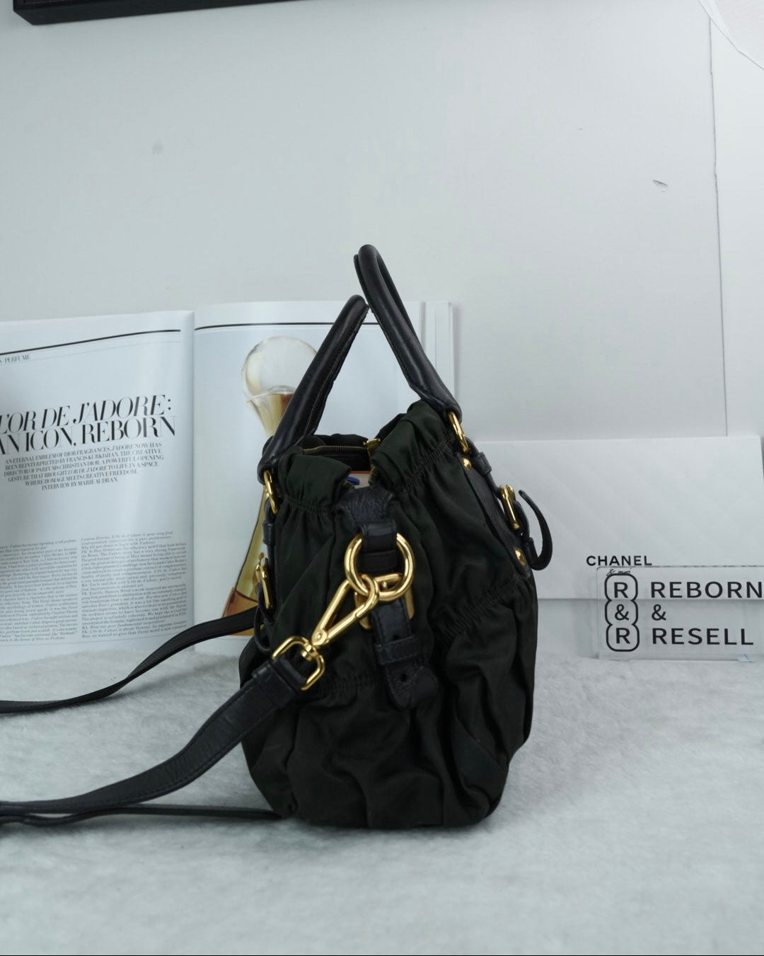 Tessuto Nylon Gaufre