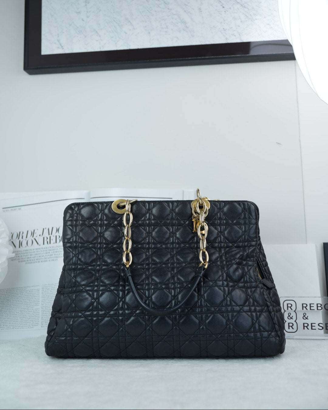 Lady Dior Soft Tote Bag