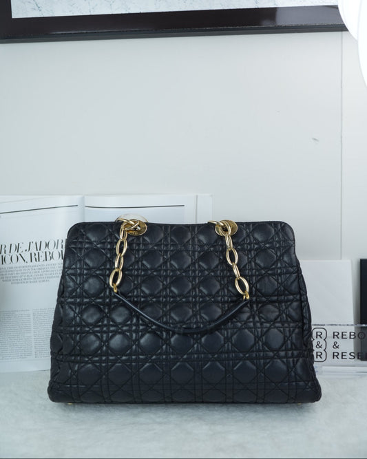 Lady Dior Soft Tote Bag