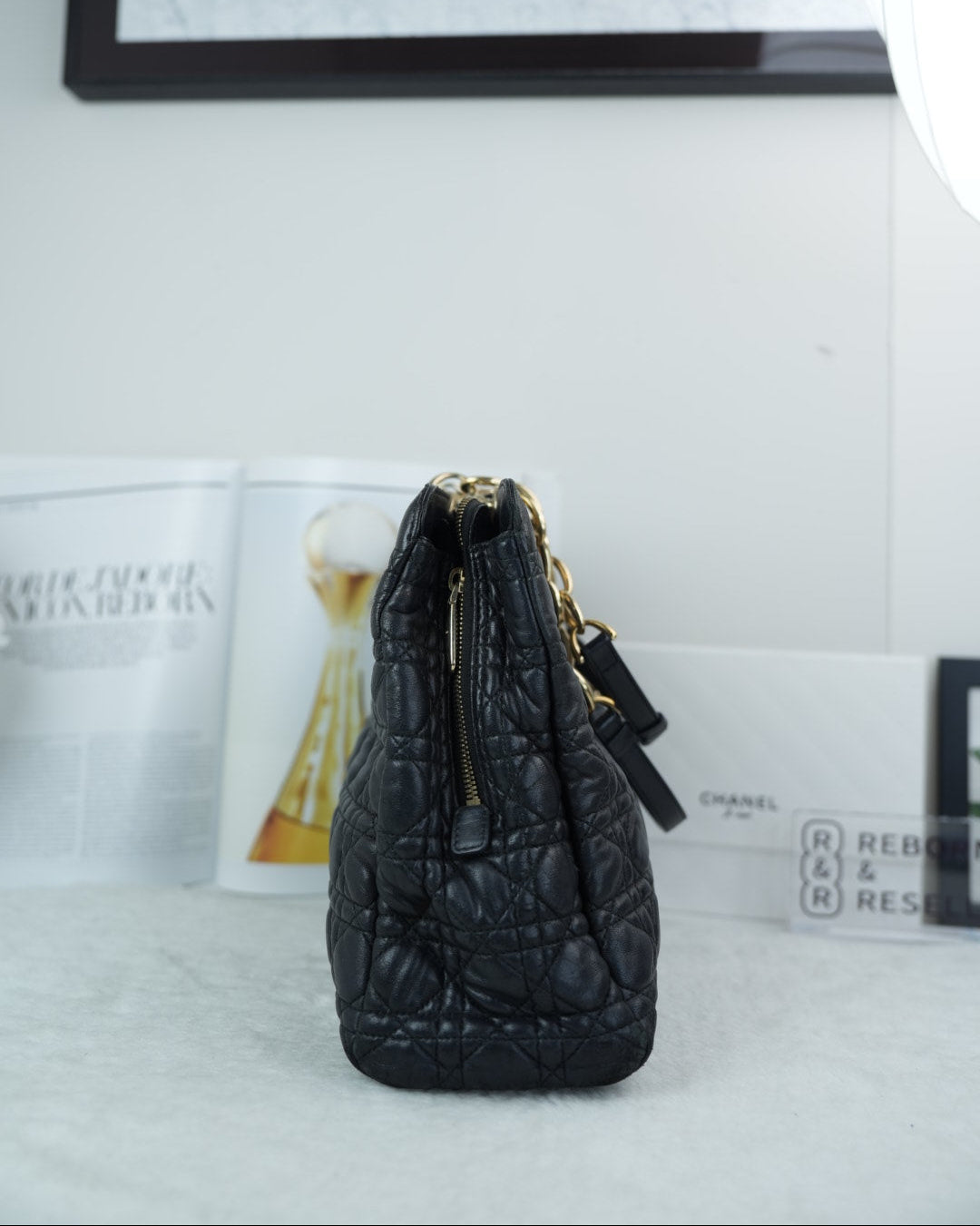 Lady Dior Soft Tote Bag