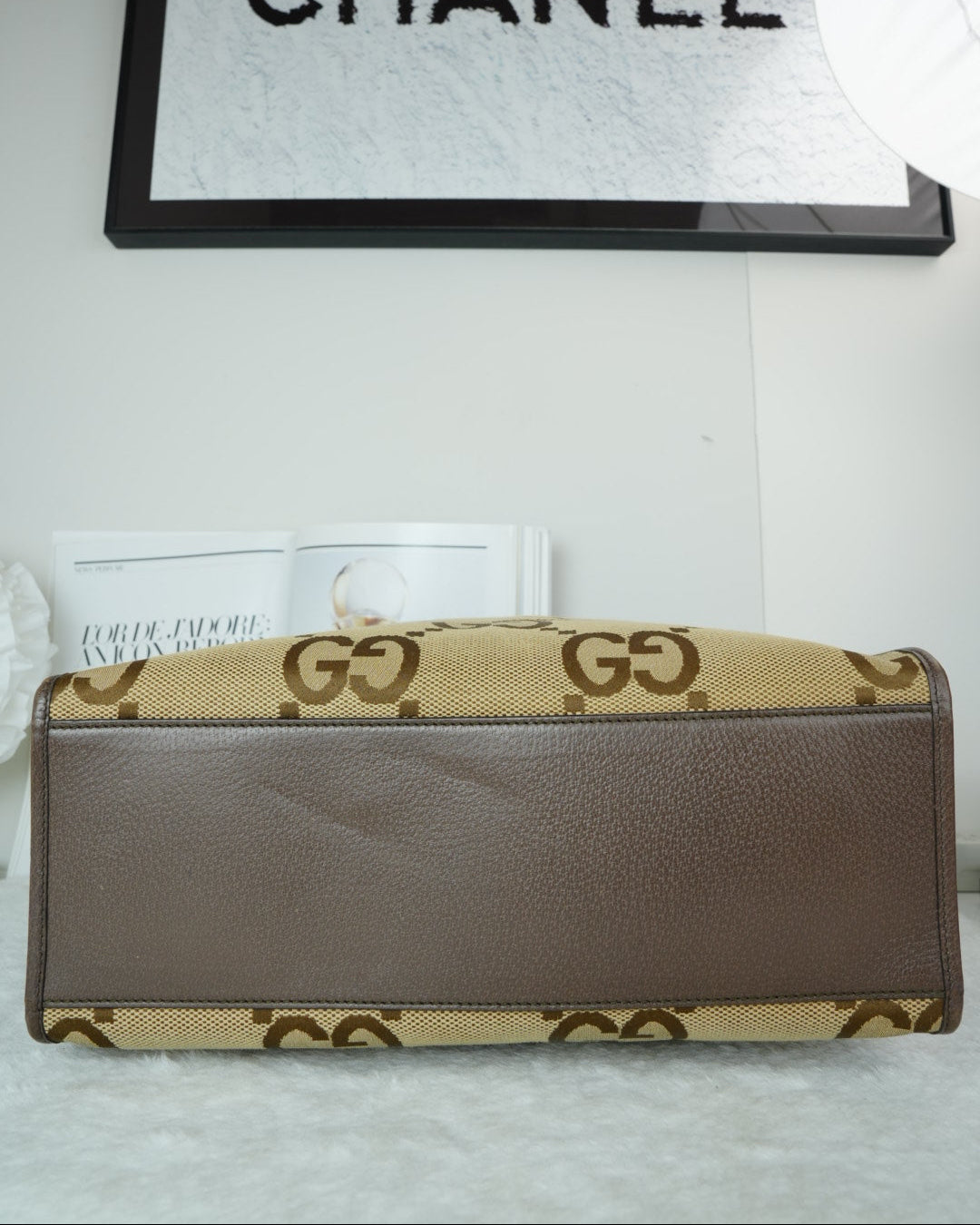 Jumbo GG Tote Bag