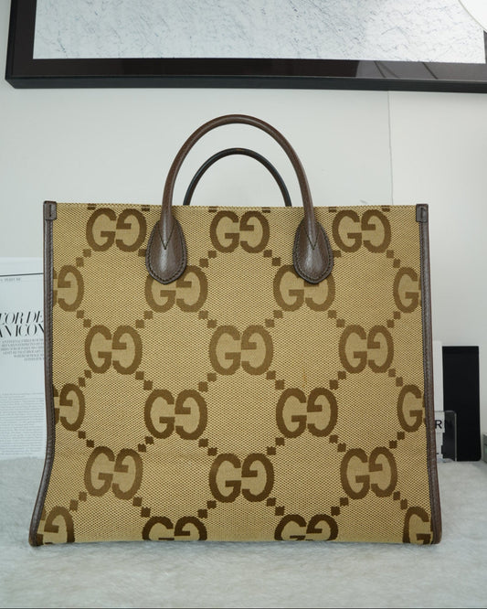 Jumbo GG Tote Bag