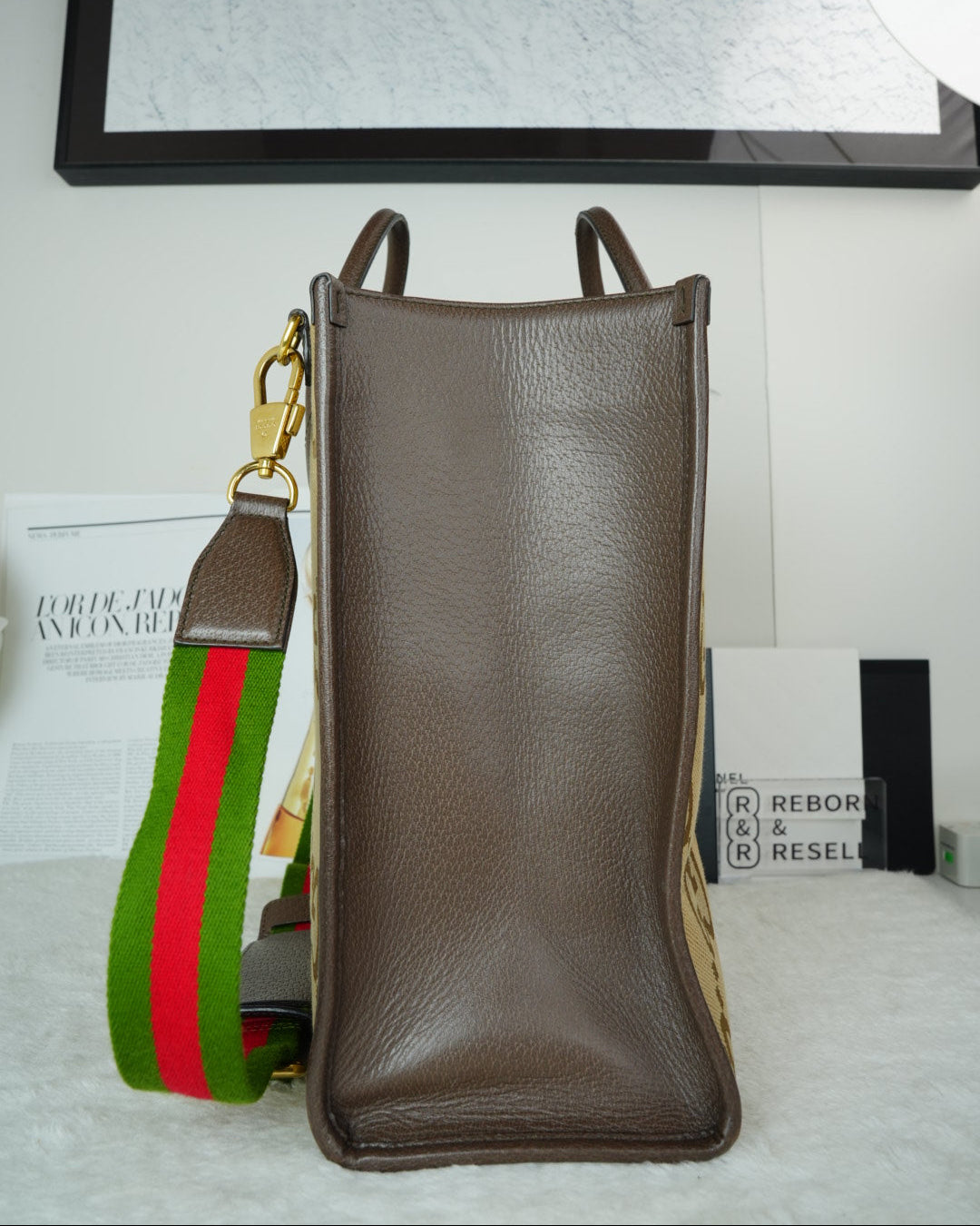 Jumbo GG Tote Bag
