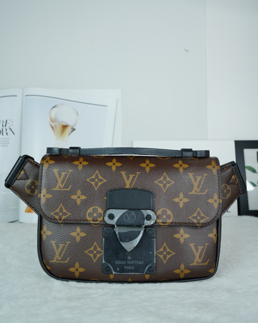S Lock Sling Bag