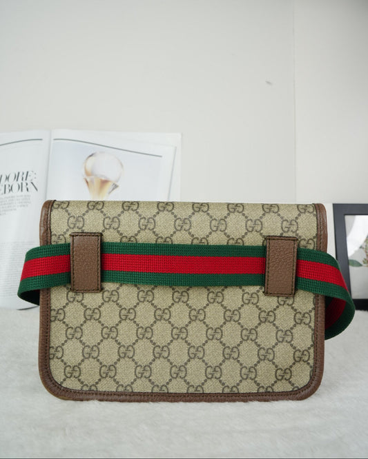 Neo Vintage Flap Belt Bag