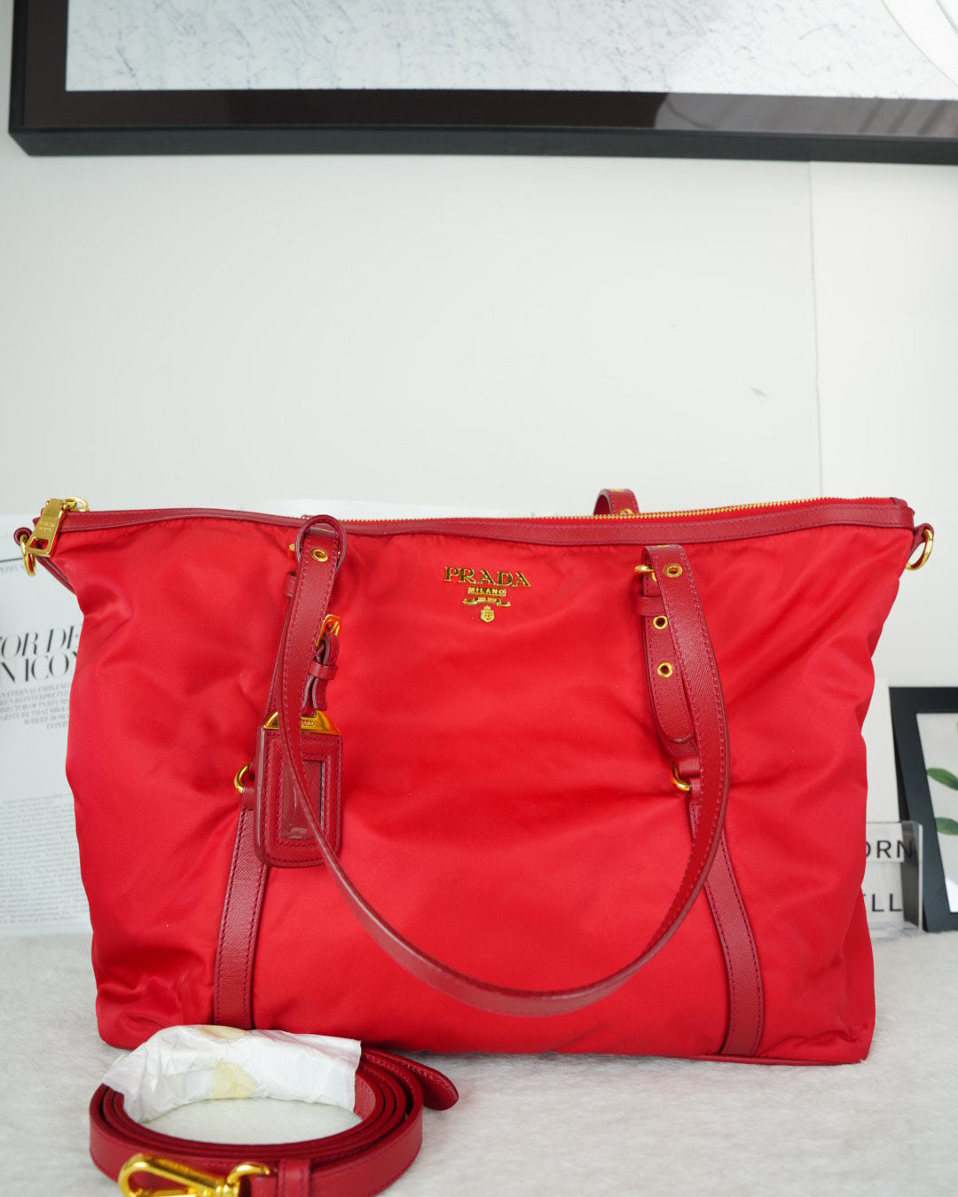 Tessuto Tote Bag