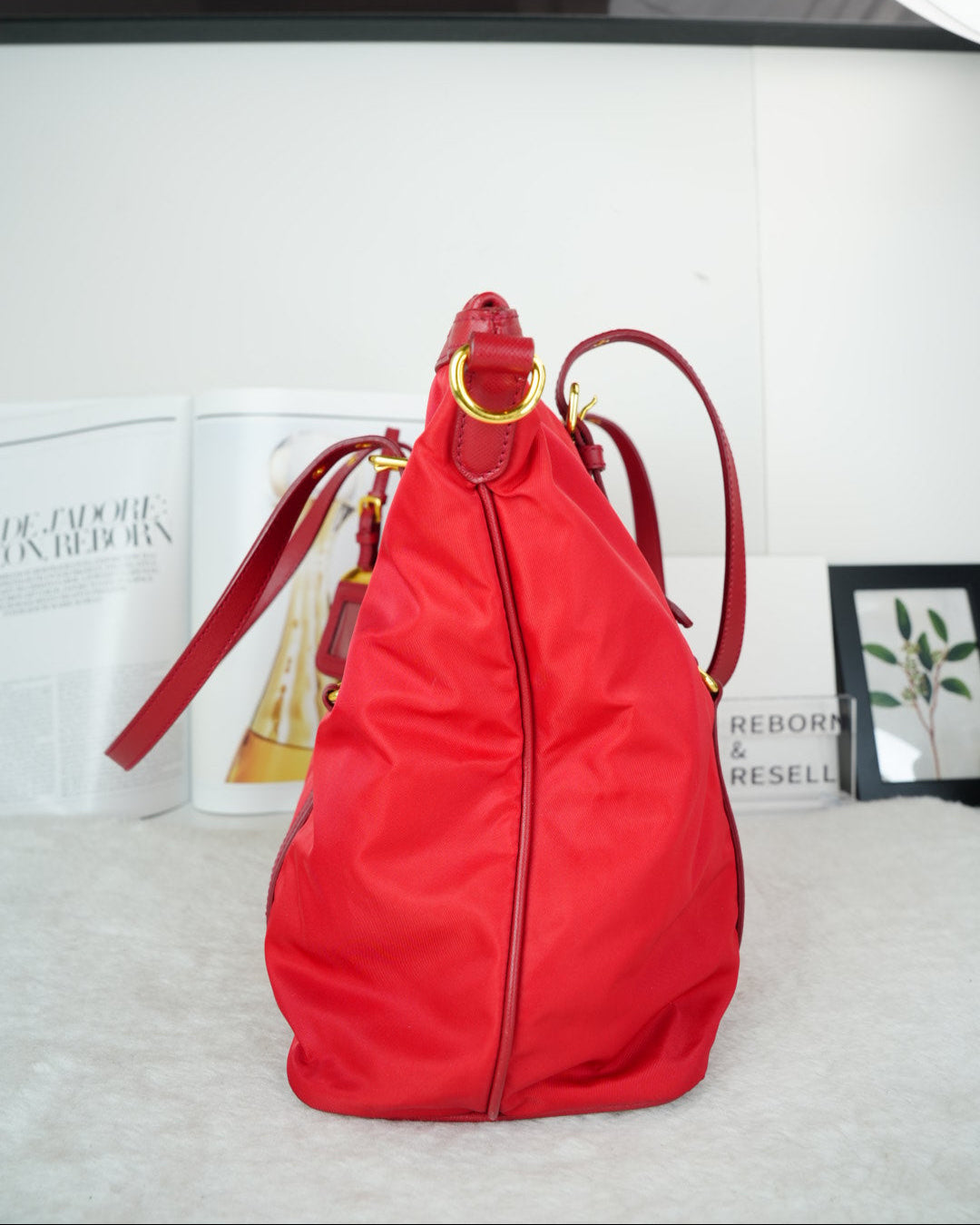 Tessuto Tote Bag