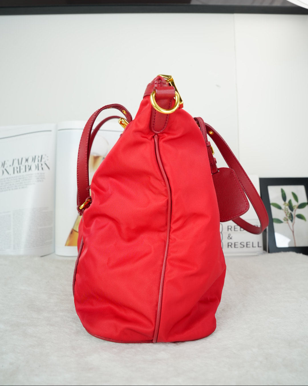 Tessuto Tote Bag