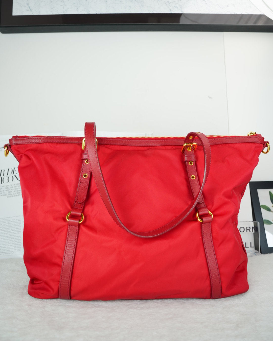 Tessuto Tote Bag