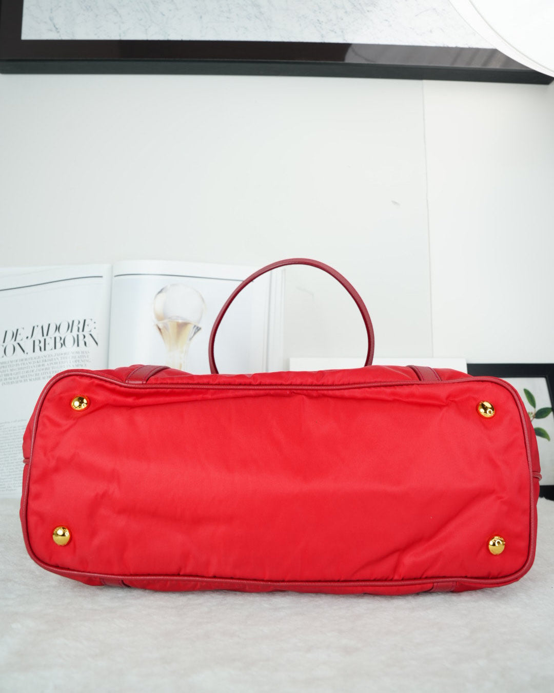 Tessuto Tote Bag
