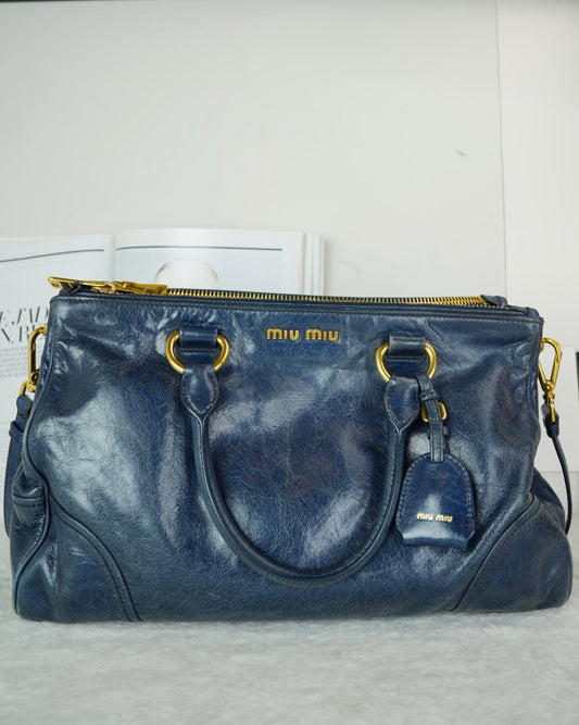 Vitello Shine Tote Bag