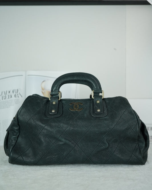 Wild Stitch Boston Bag