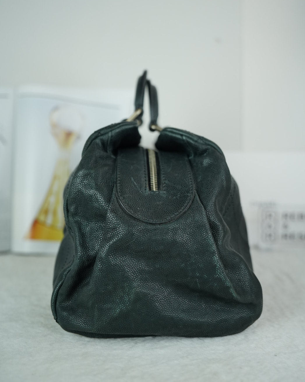 Wild Stitch Boston Bag