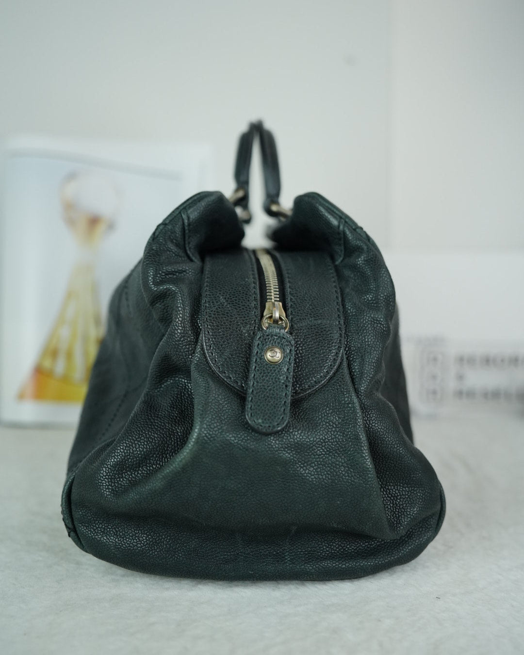 Wild Stitch Boston Bag