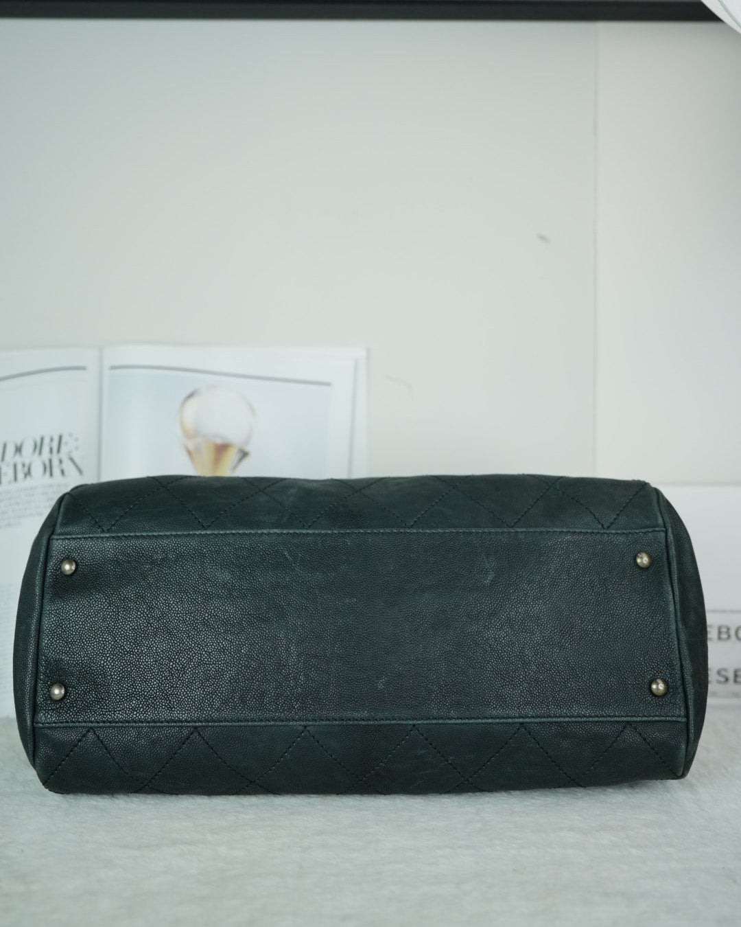Wild Stitch Boston Bag