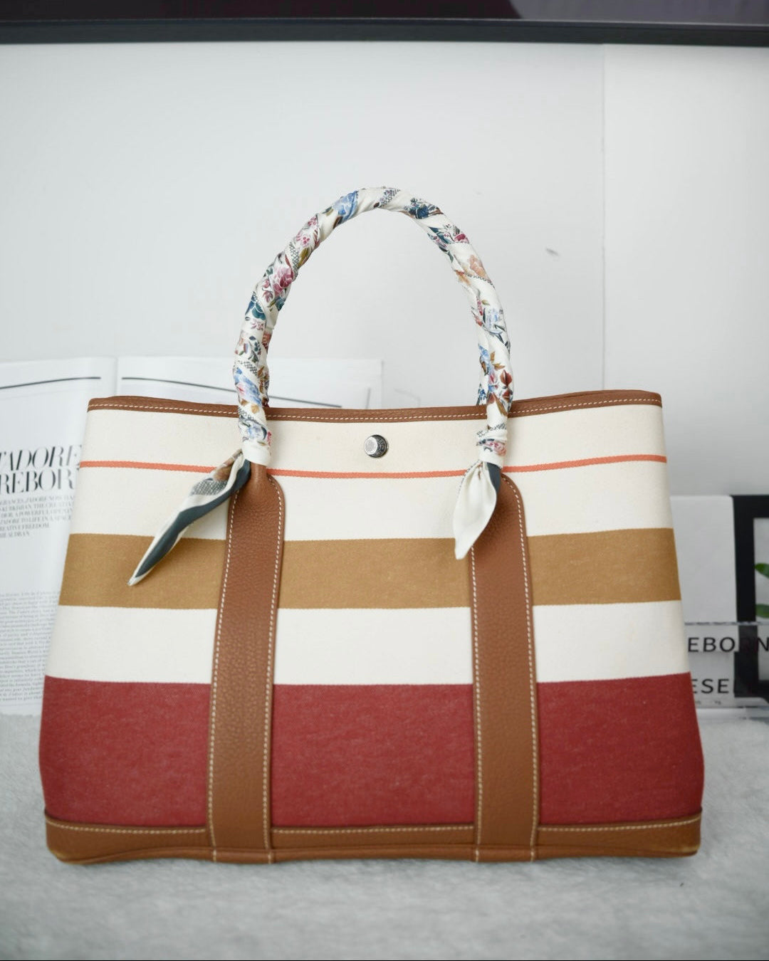 Garden party Tote Bag