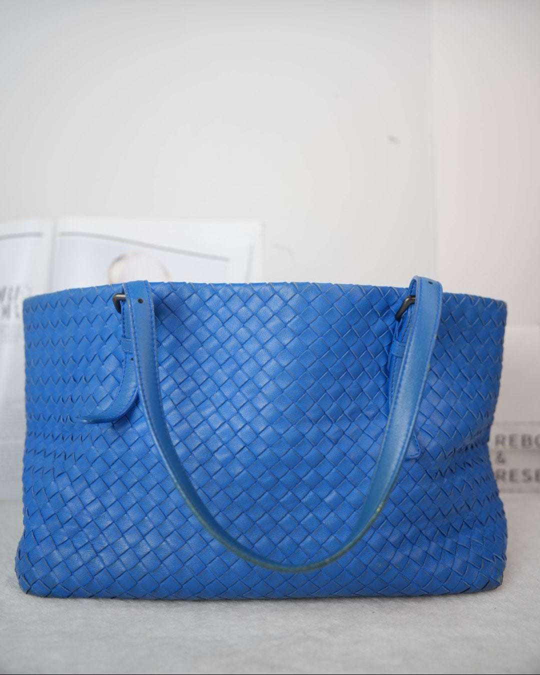 Intrecciato Cesta Tote