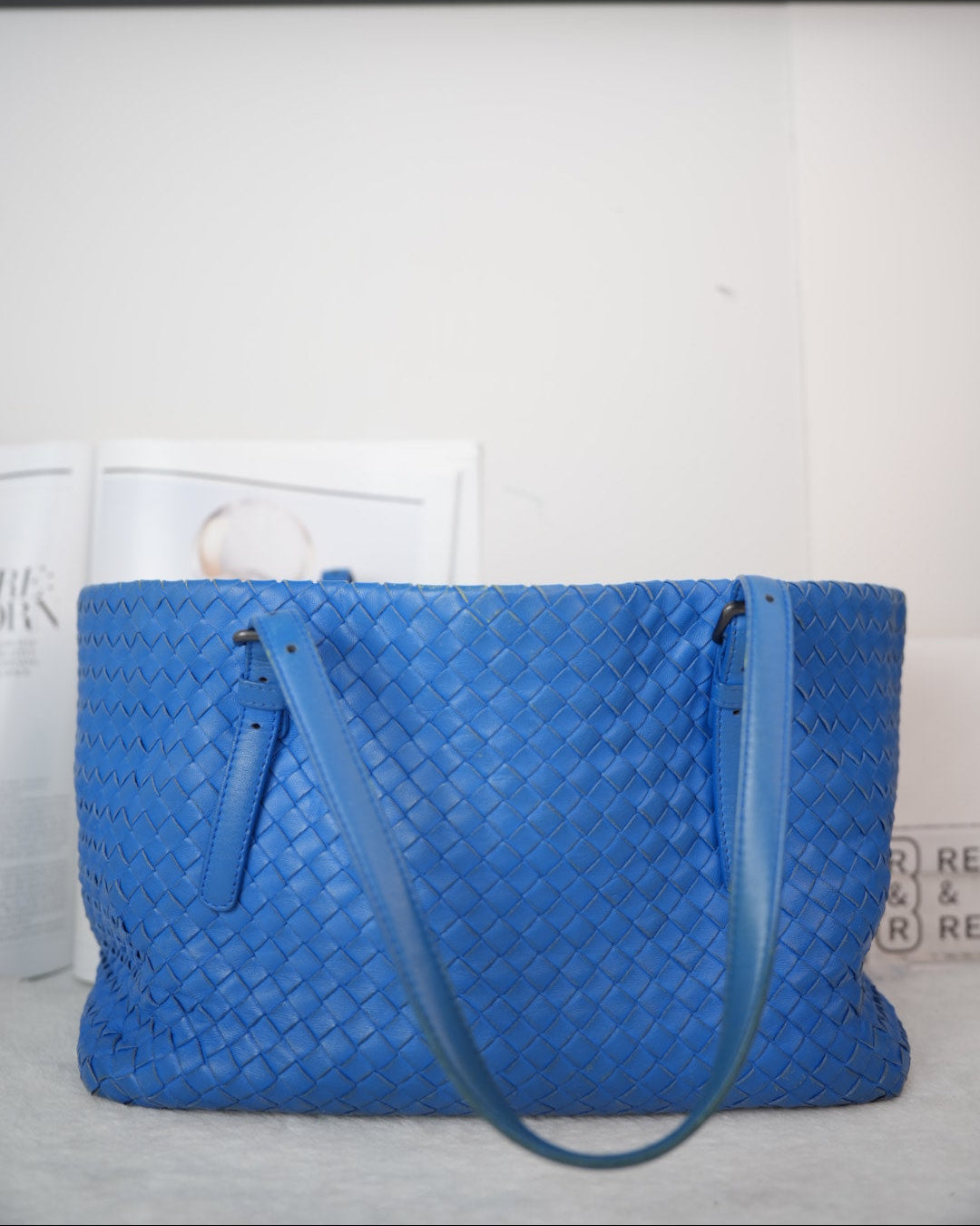 Intrecciato Cesta Tote