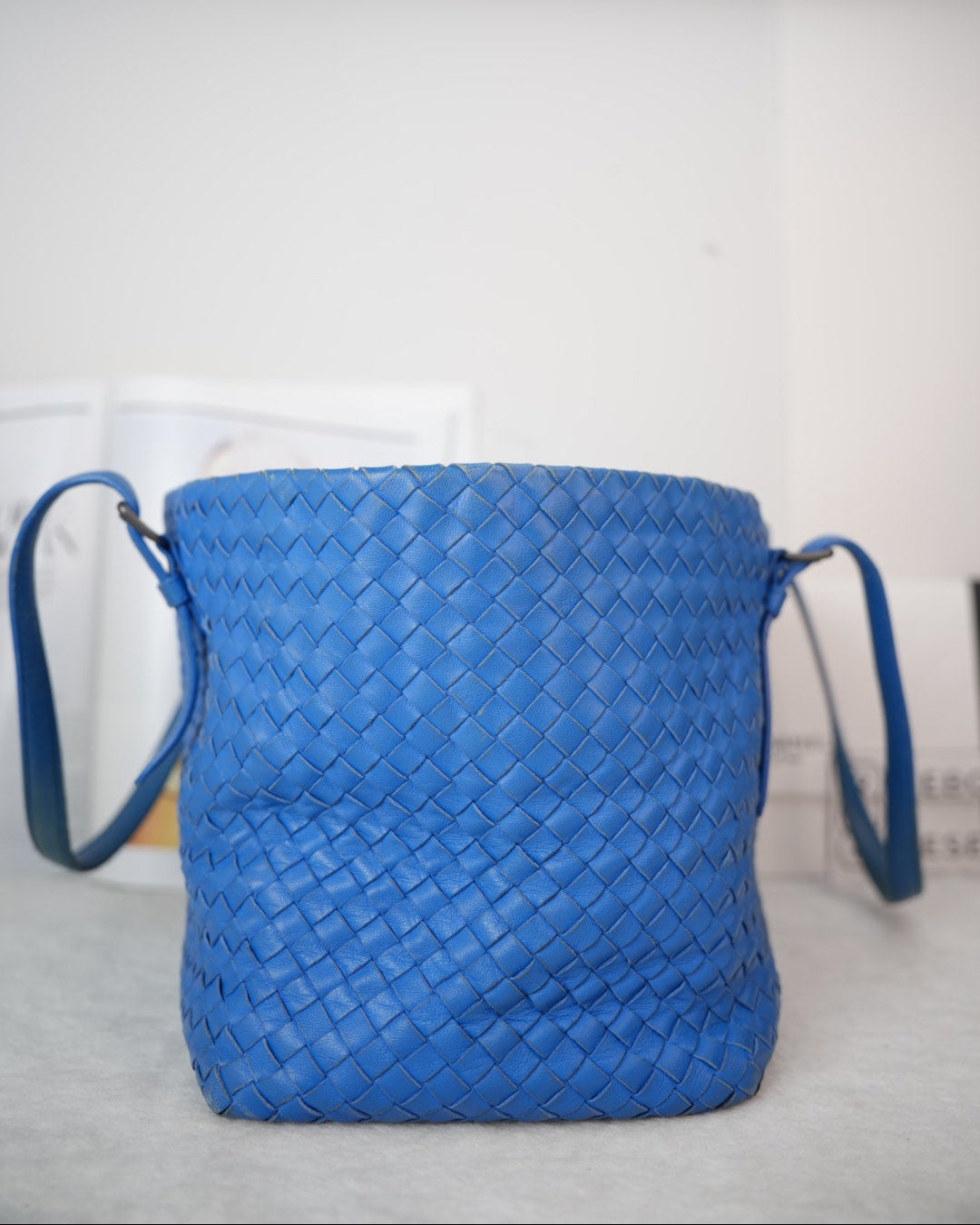 Intrecciato Cesta Tote