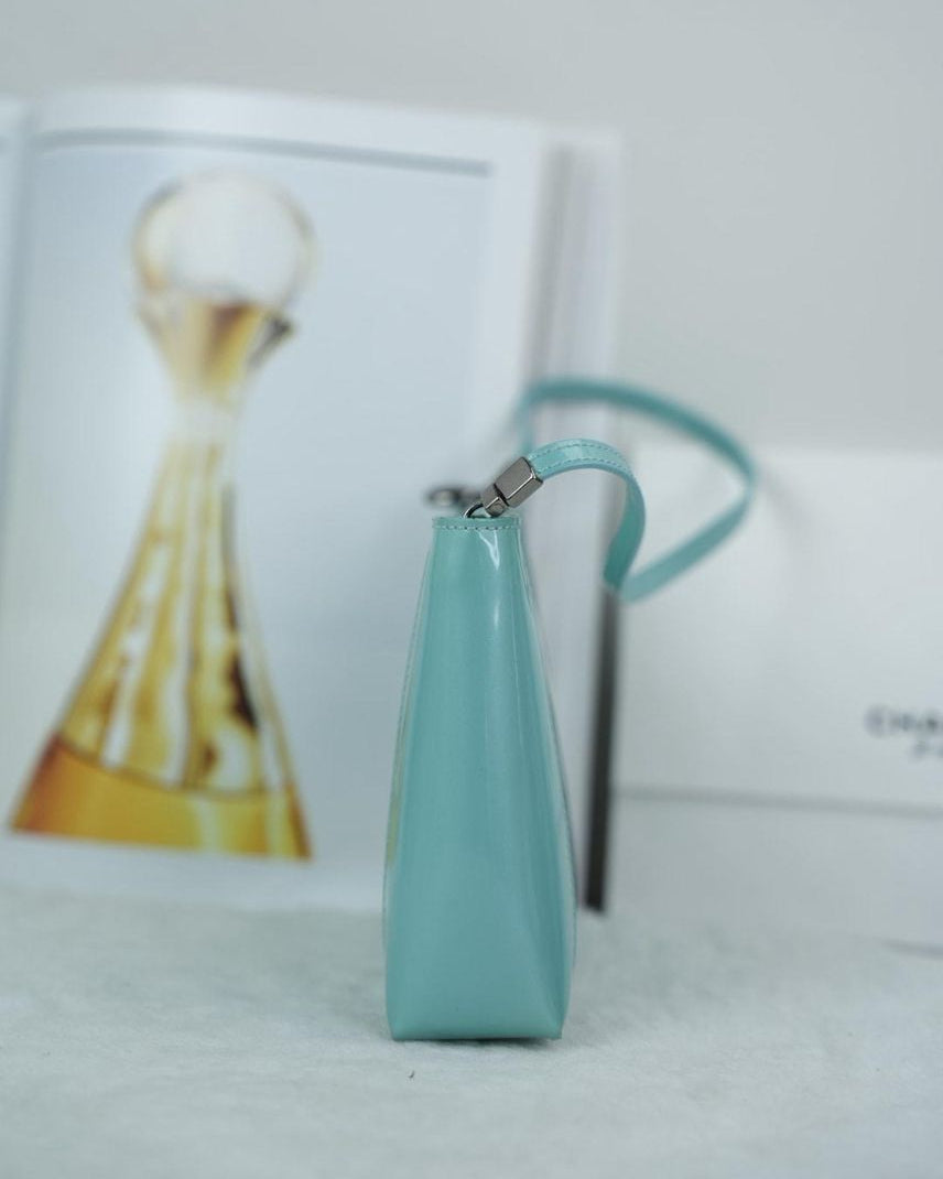 Trotter Patent Leather Pouch