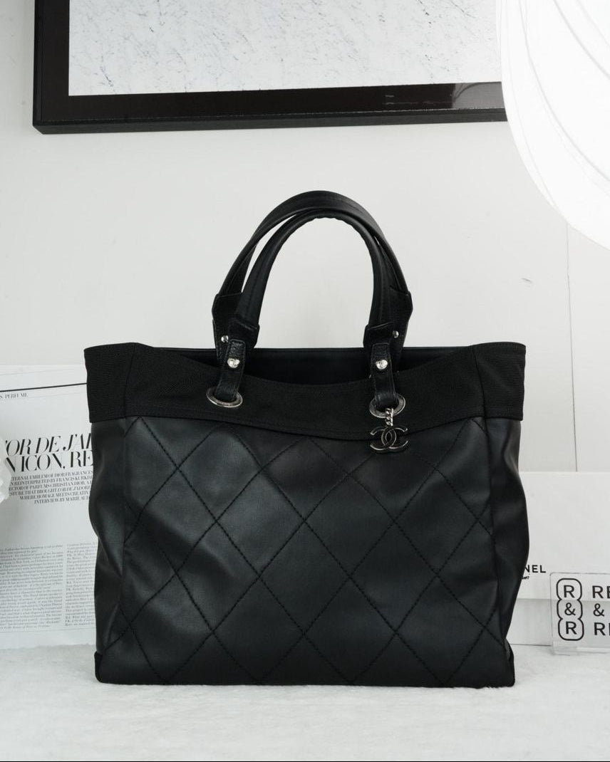 Large Paris Biarritz Tote