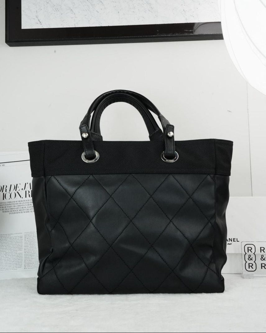 Large Paris Biarritz Tote