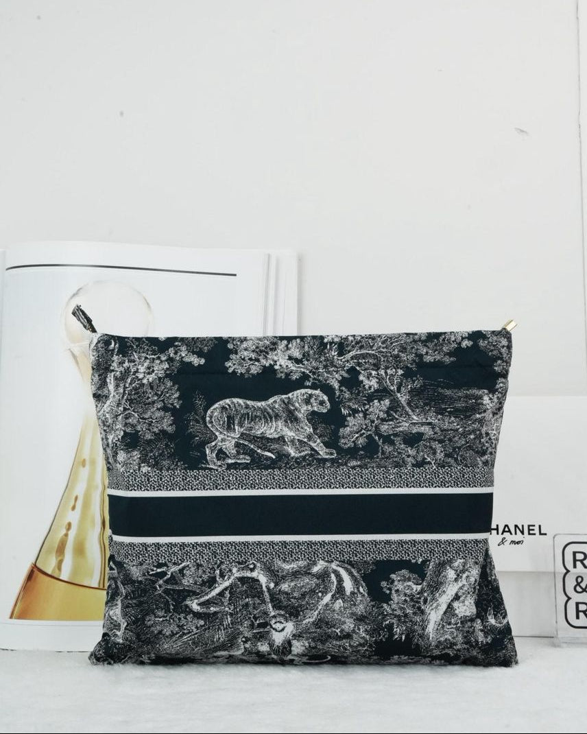 Toile de Jouy Pochette